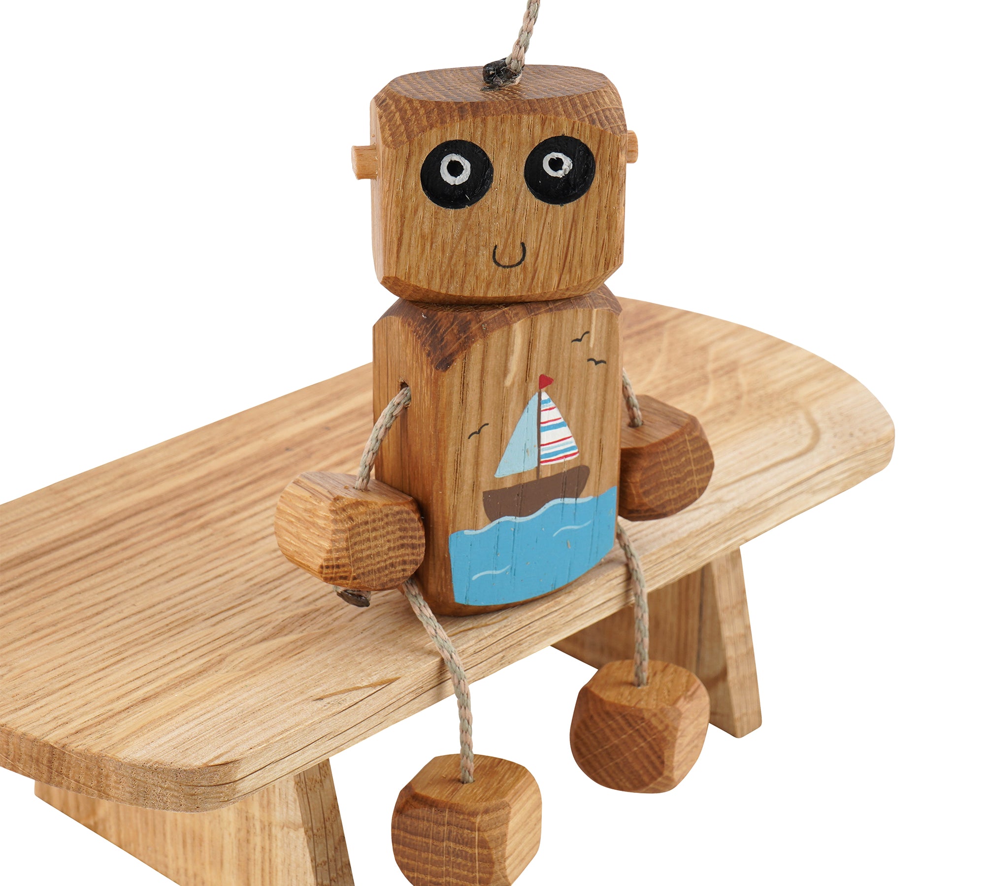 Seaside Ned in Oak