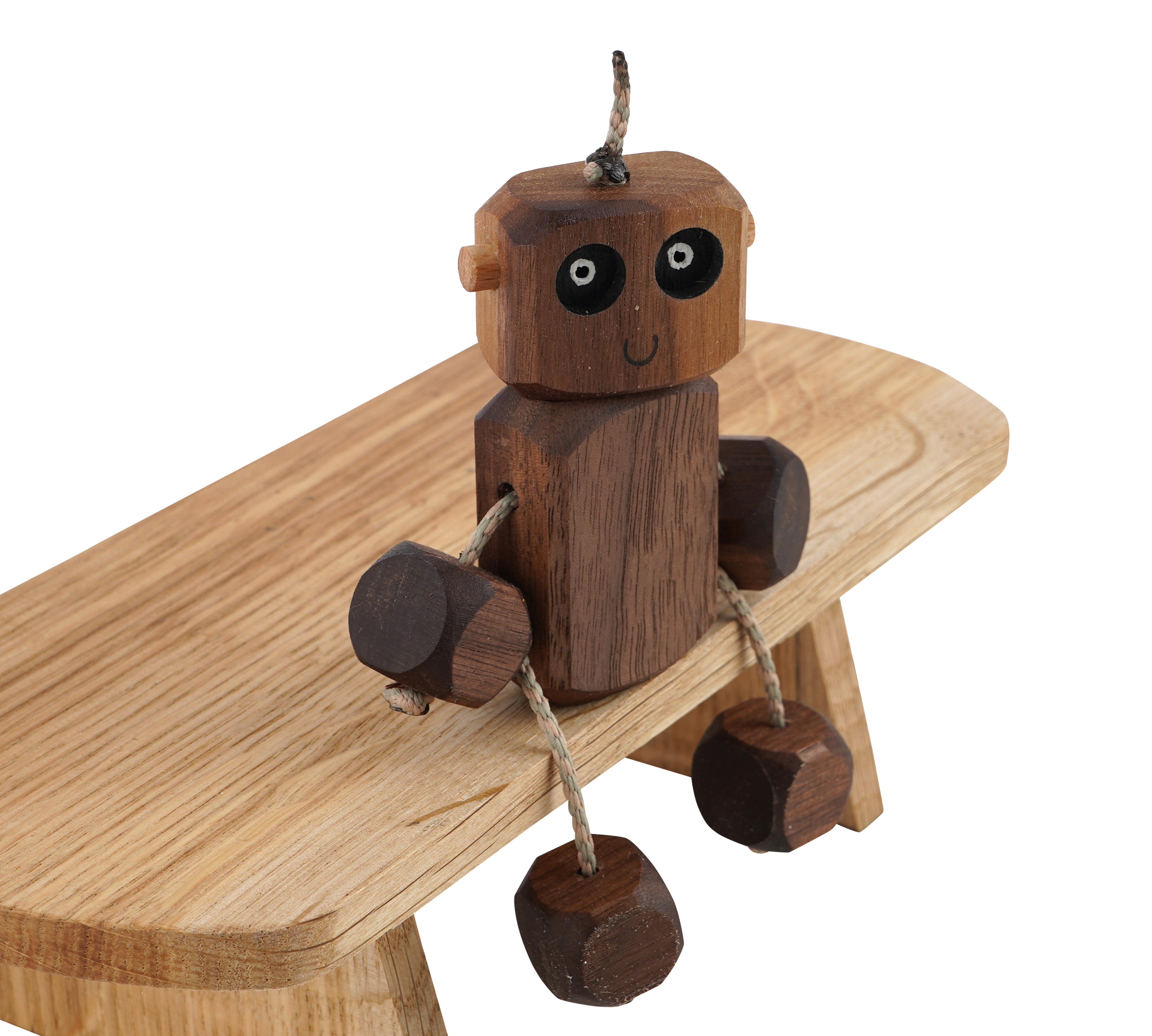 Naket Nedlet in Walnut | Age: 3+