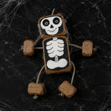 Skeleton Ned in Oak