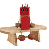 Devil Ned in Oak