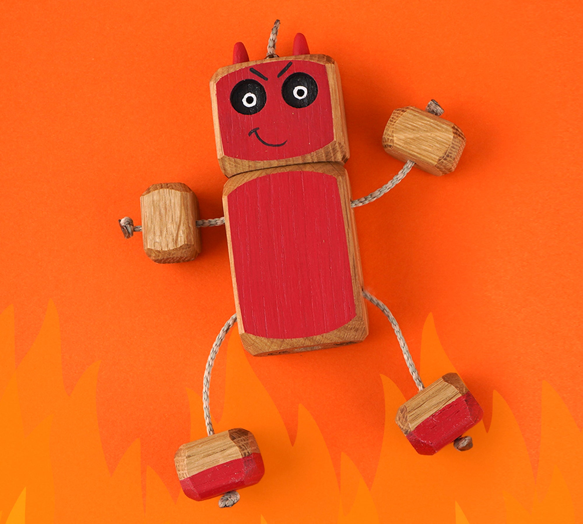 Devil Ned in Oak