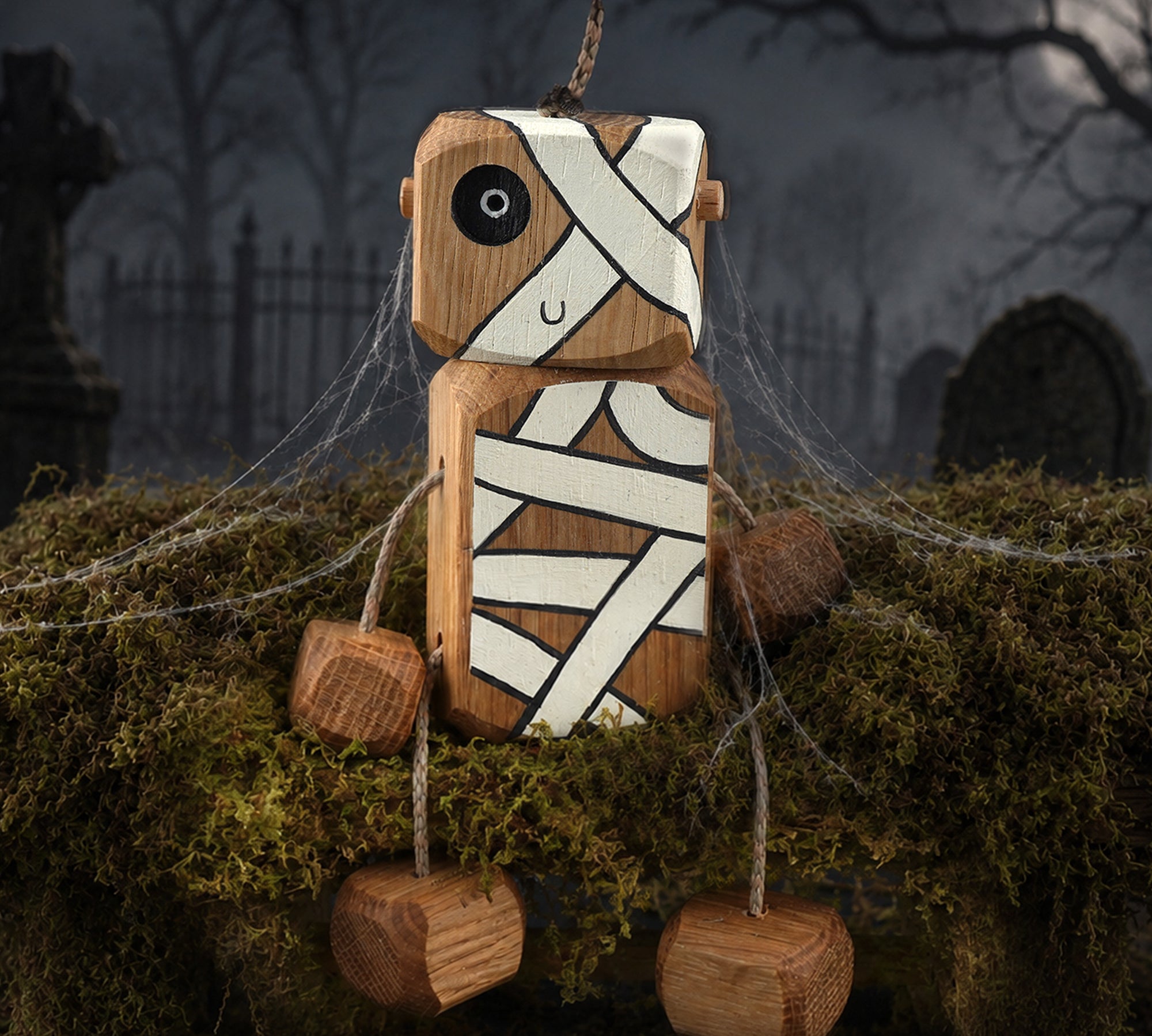 Mummy Ned in Oak