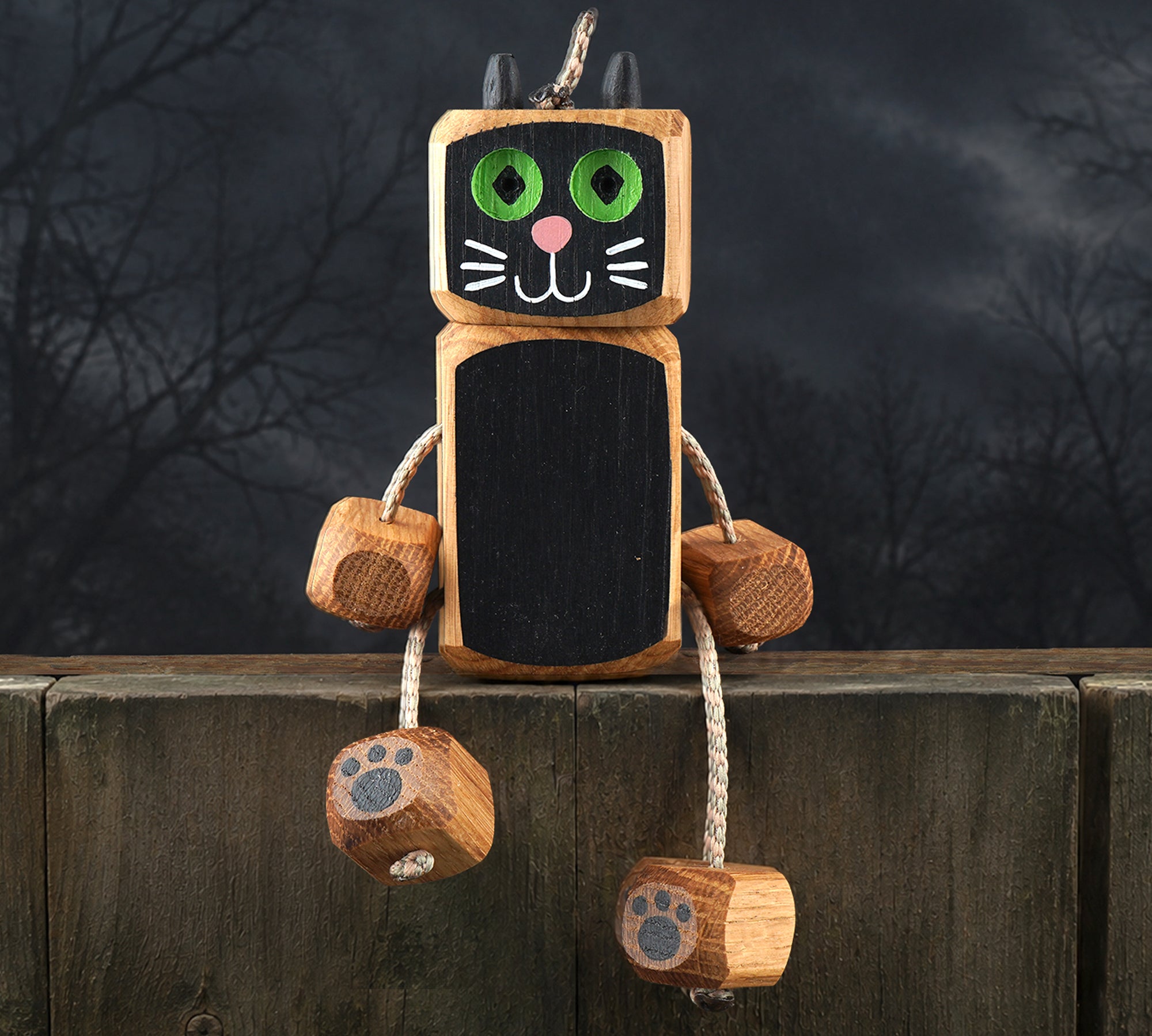 Black Cat Ned in Oak