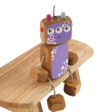 Alien Ned in Oak