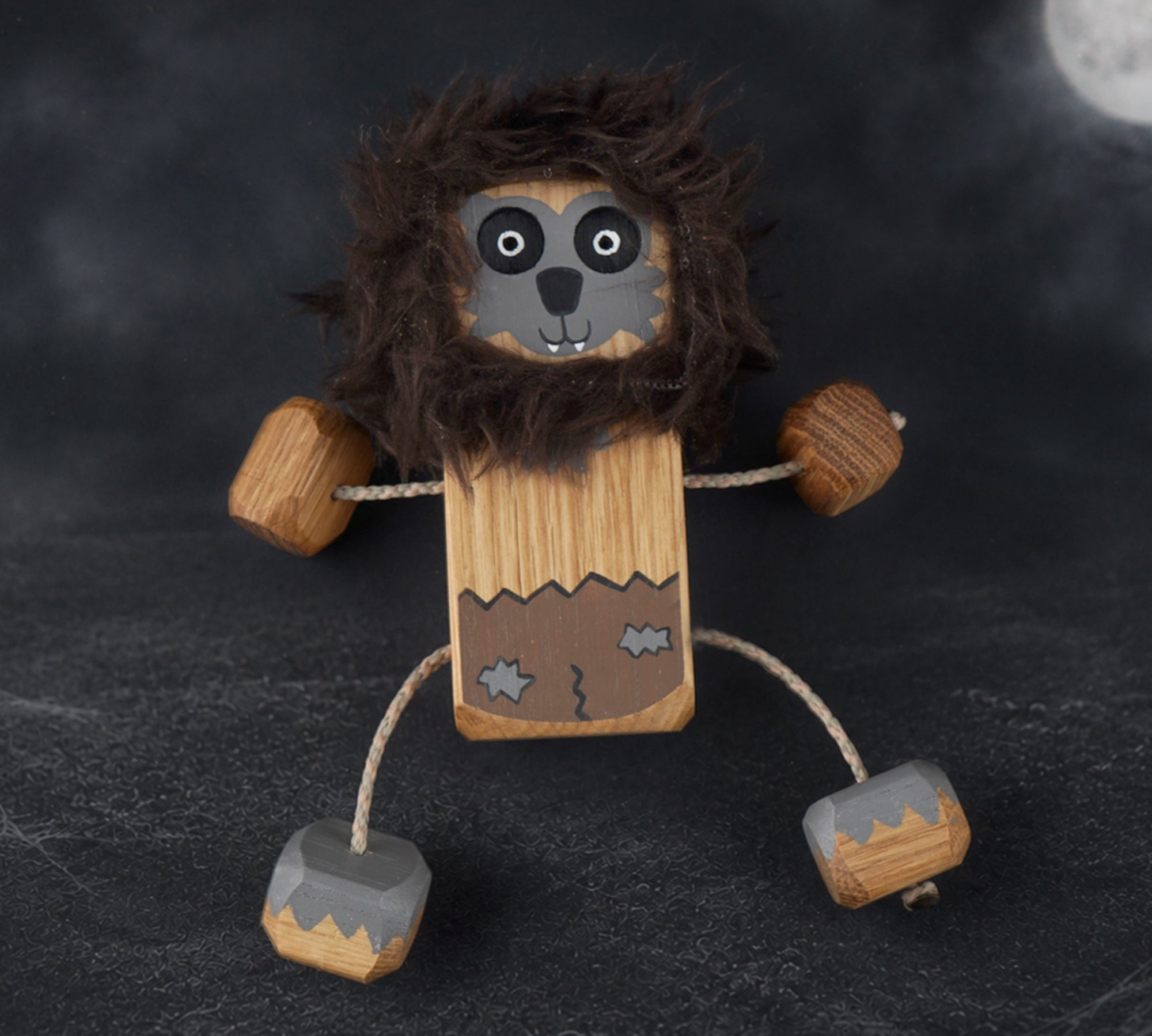 Werewolf Ned in Oak | Age 3+