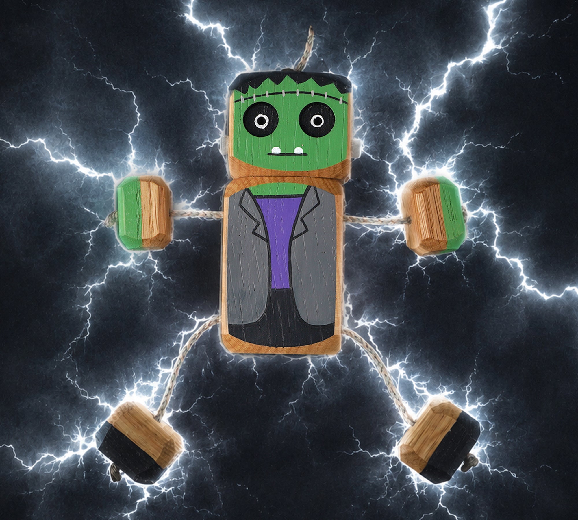 Frankenstein Ned in Oak