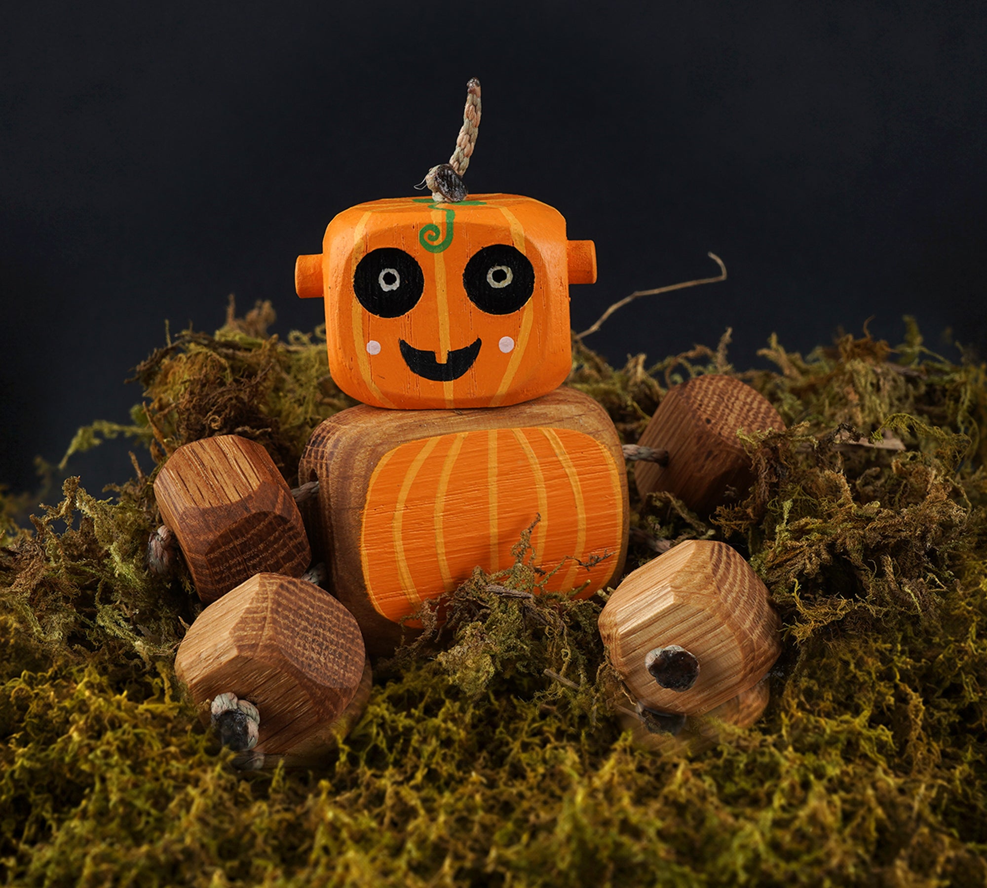 Pumpkin Nedlet in Oak | Age: 3+