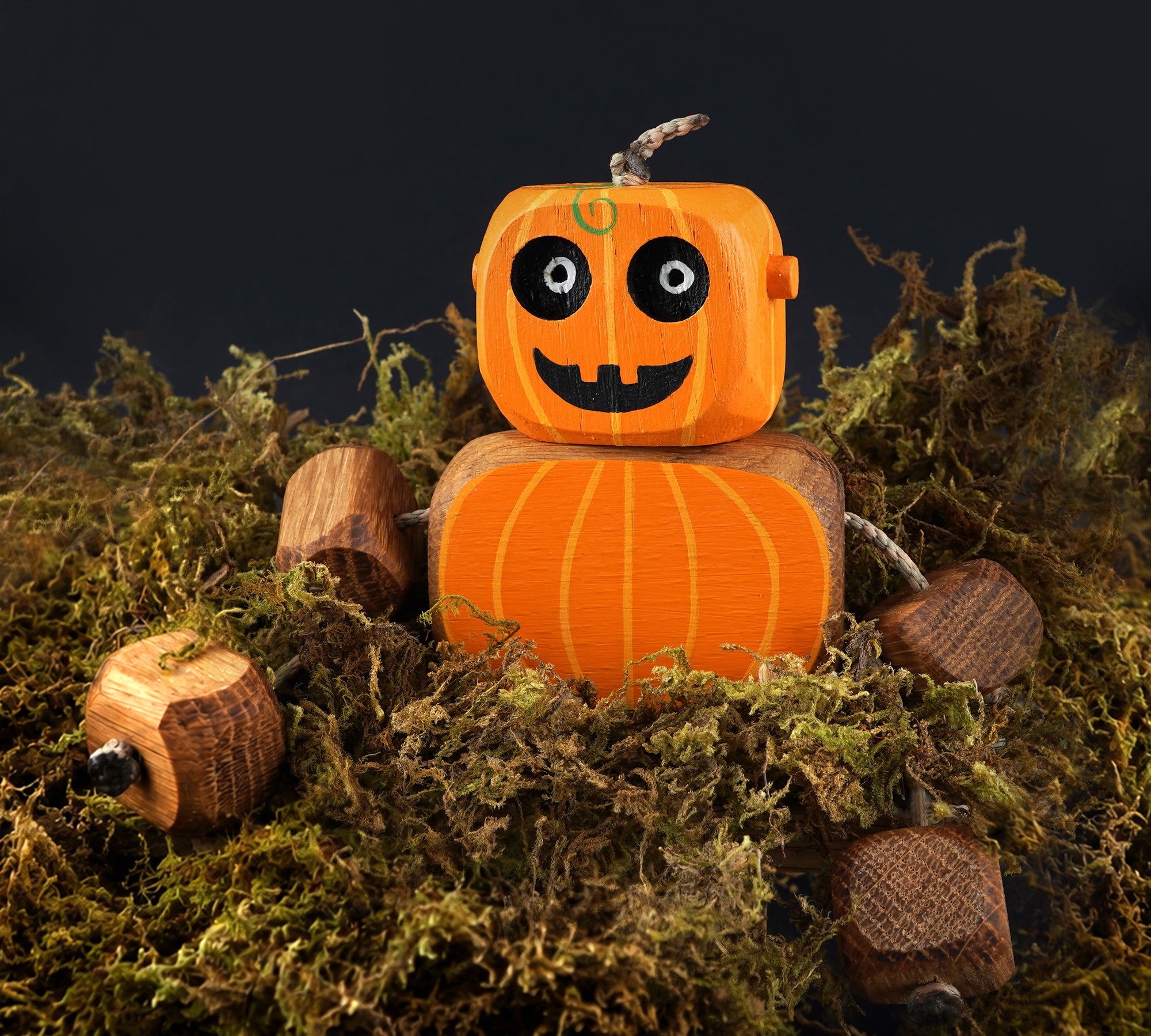 Pumpkin Ned in Oak