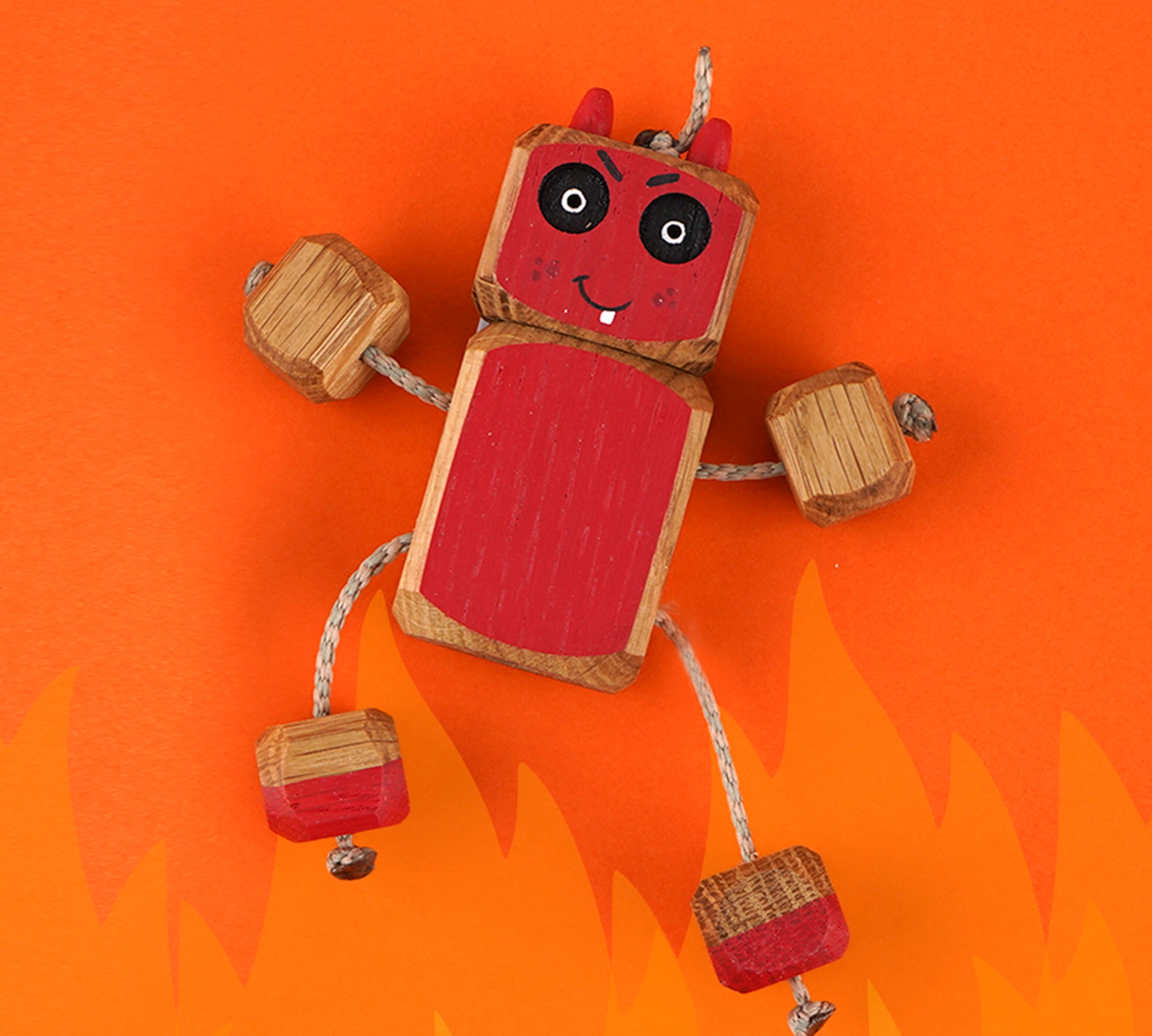 Devil Nedlet in Oak | Age: 3+