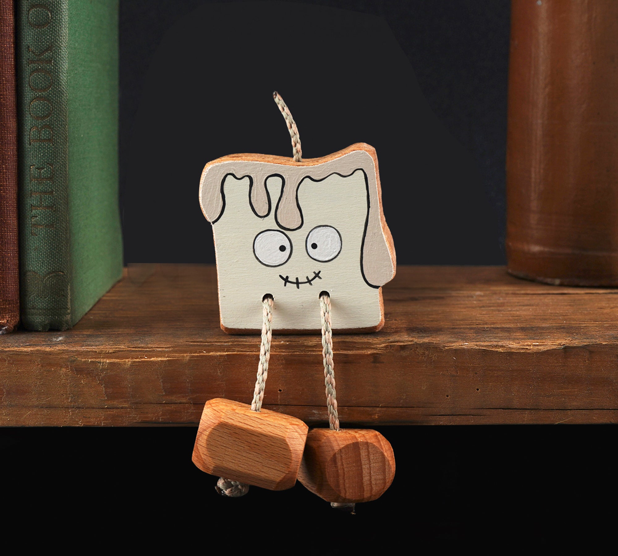 Coco the Mini Creepy Candle In Beech | Age 3+