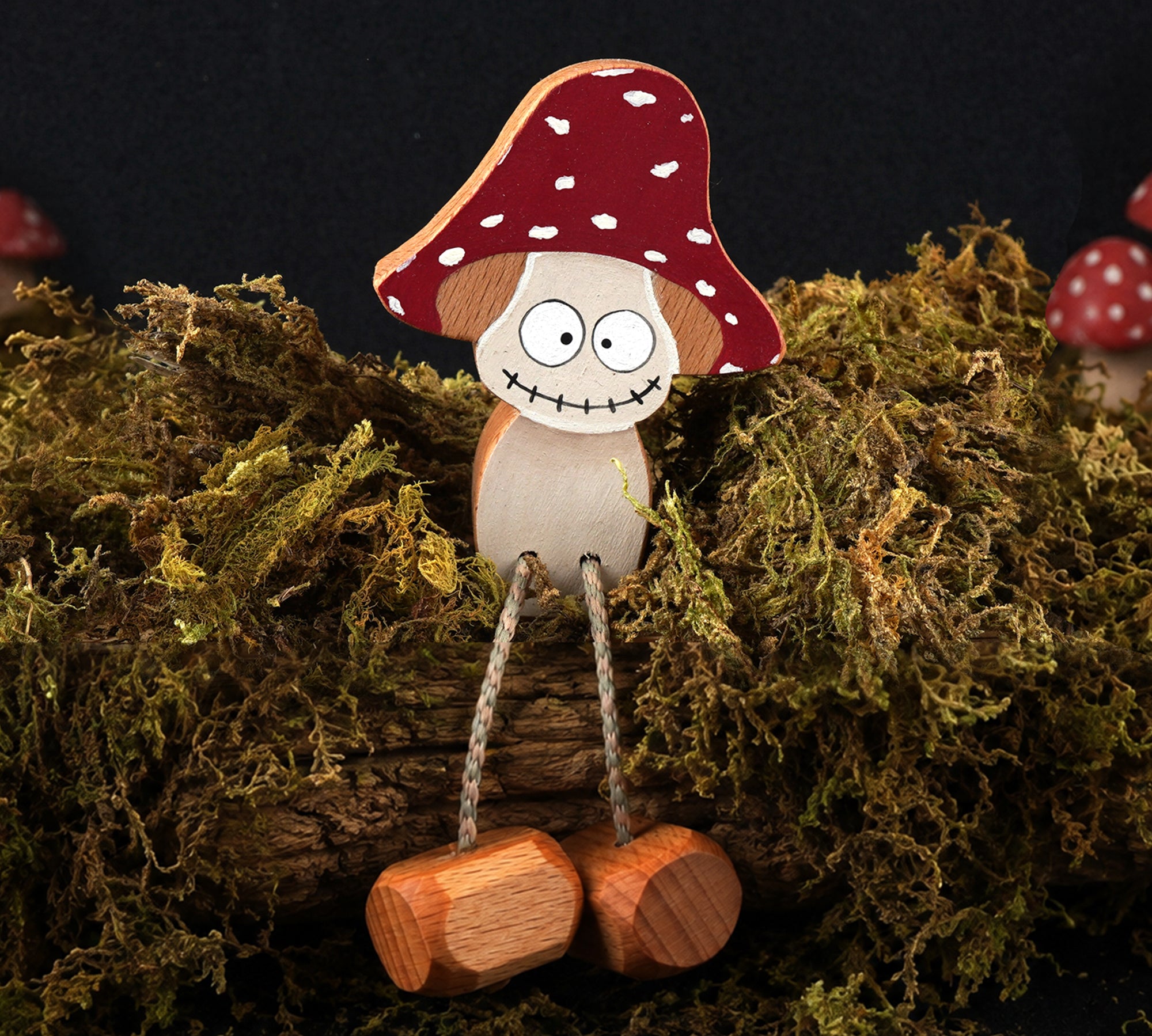 Titch the Toadstool In Beech | Age 3+