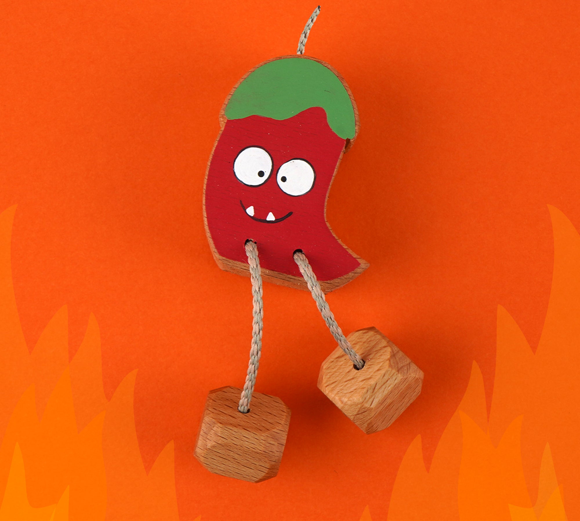 It's A Little Chilli In Beech | Age 3+