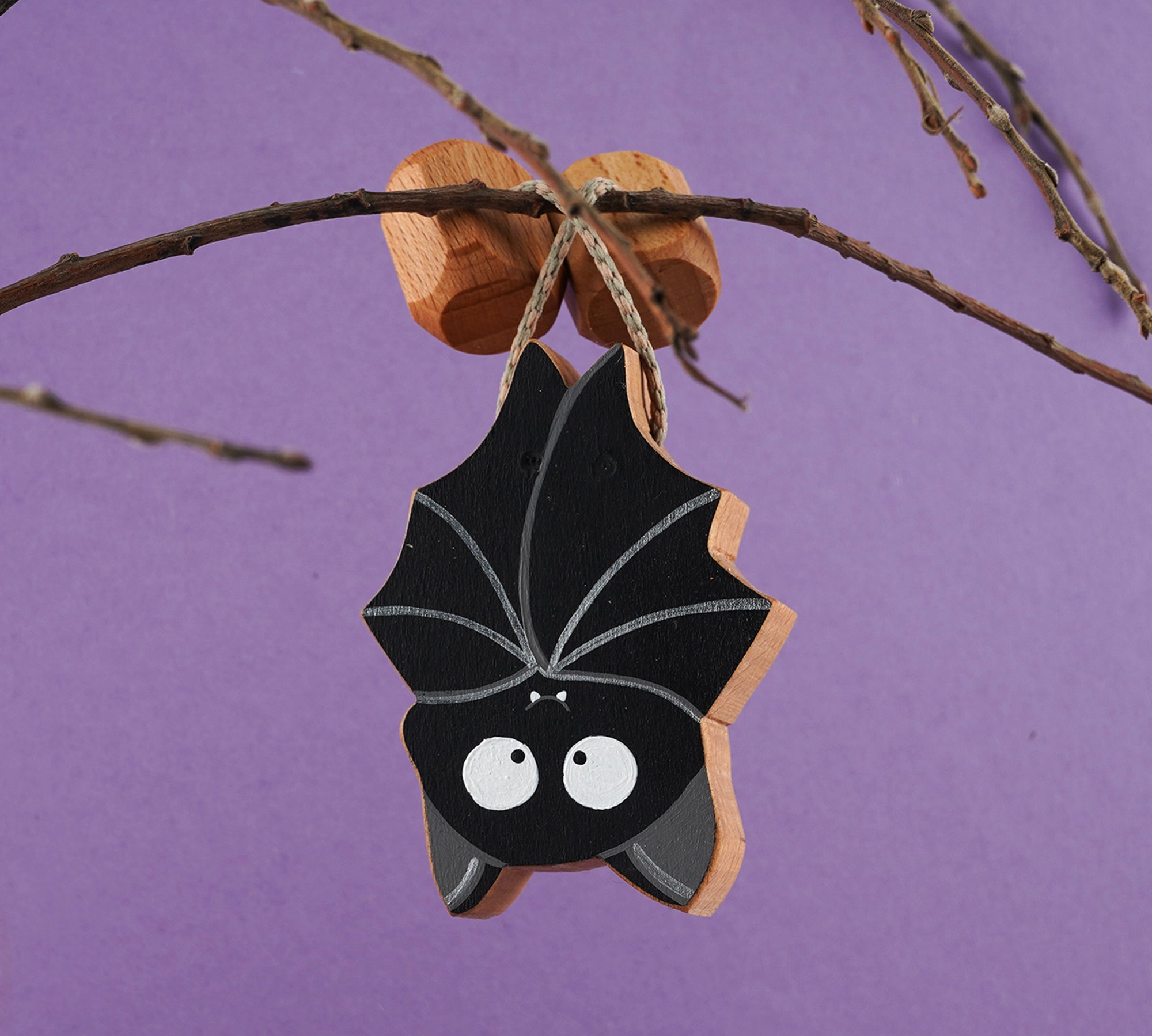 Bertie the Hanging Bat In Beech | Age 3+