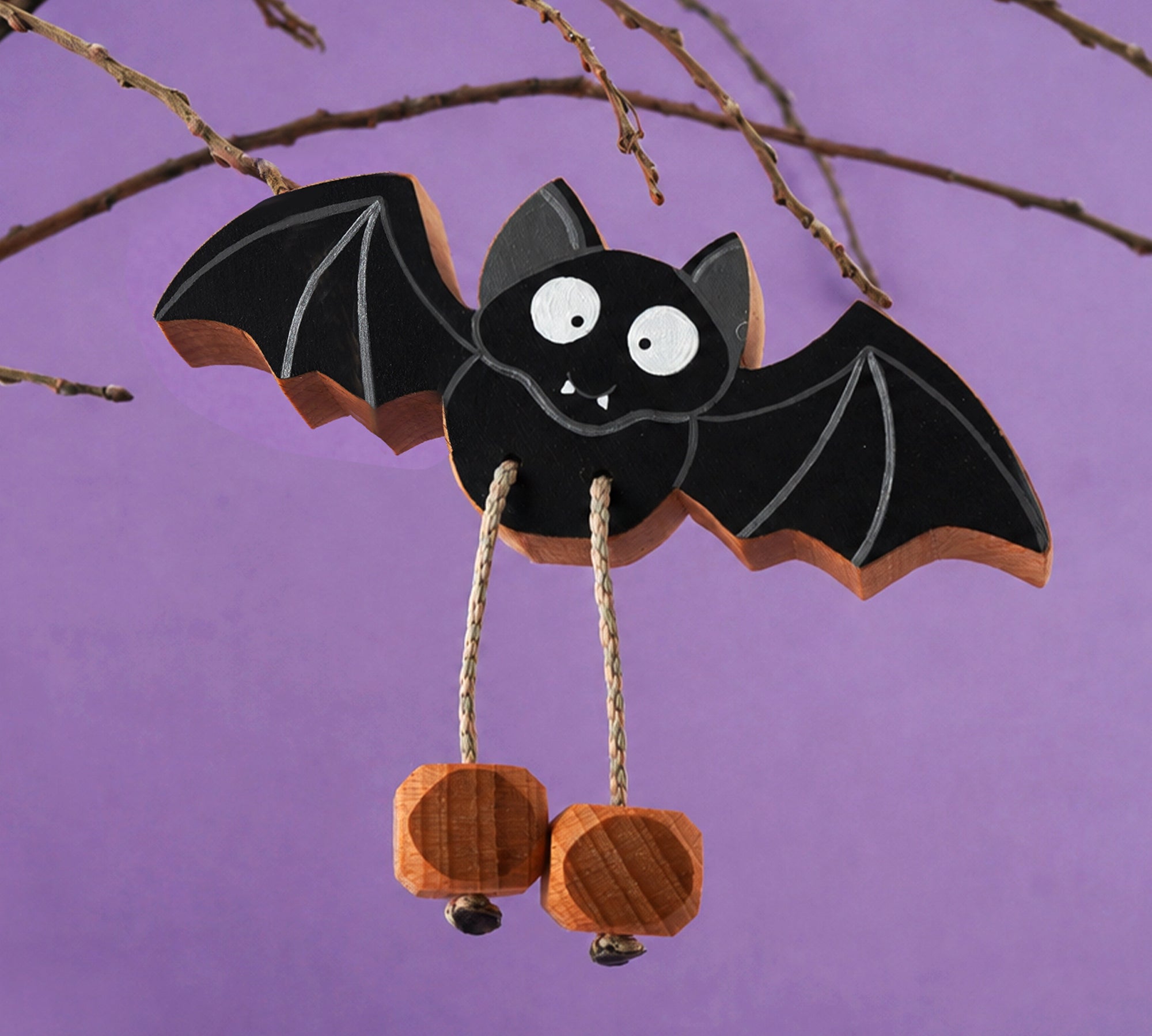 Baxter the Flying Bat In Beech | Age 3+