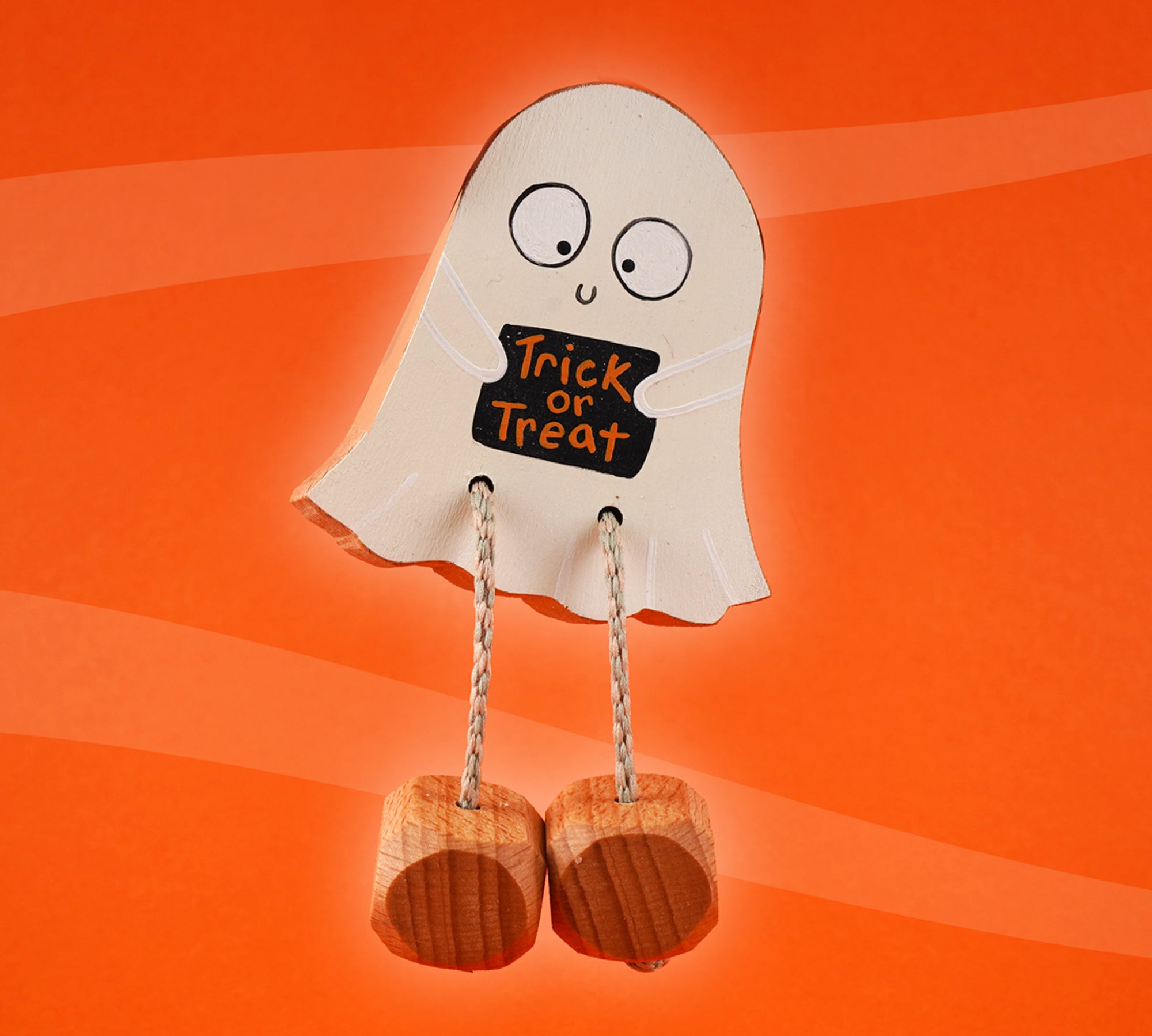 Gus the Trick Or Treat Ghost In Beech | Age 3+