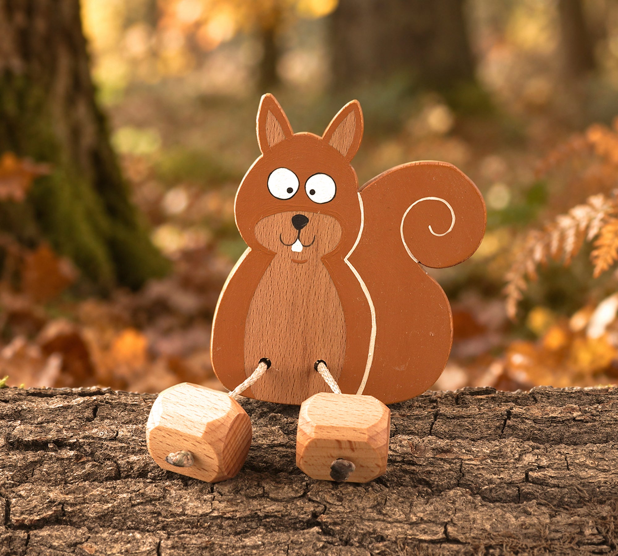 Cecil the Squirrel in Beech | Age 3+