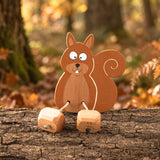 Woodland Animal Bundle in Beech | 5 Pieces