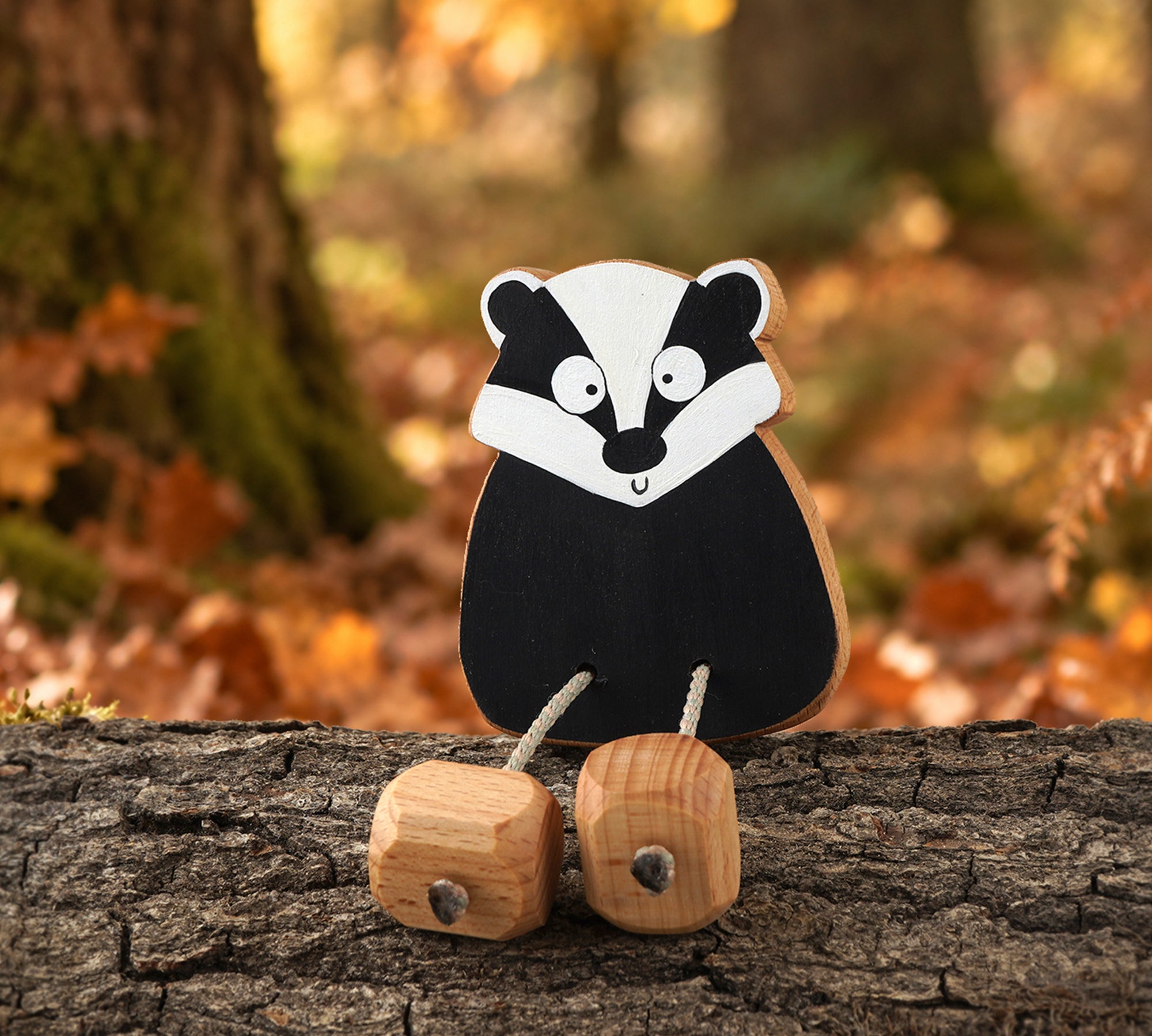 Boris the Badger in Beech | Age 3+