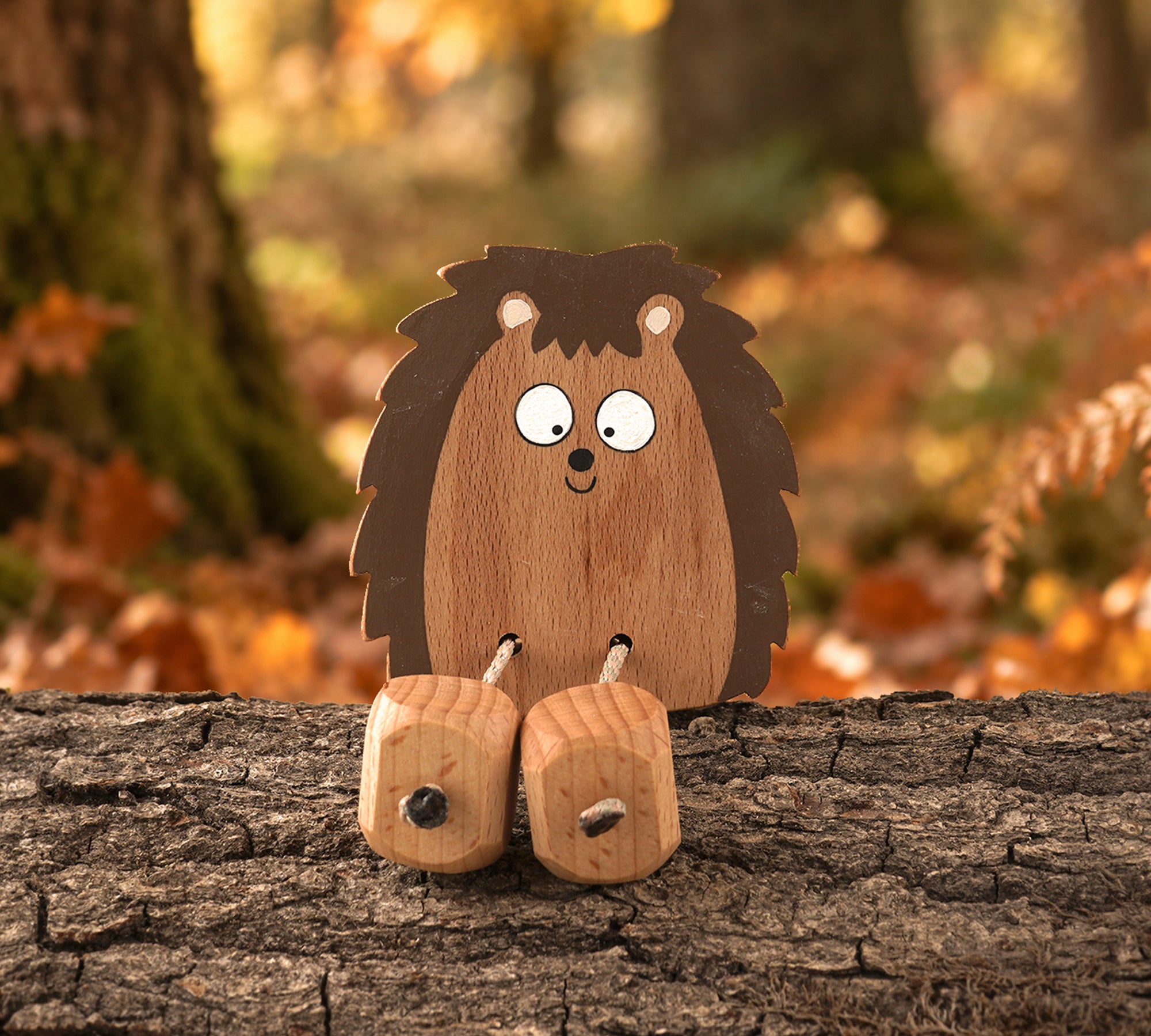 Hamilton the Hedgehog in Beech | Age 3+