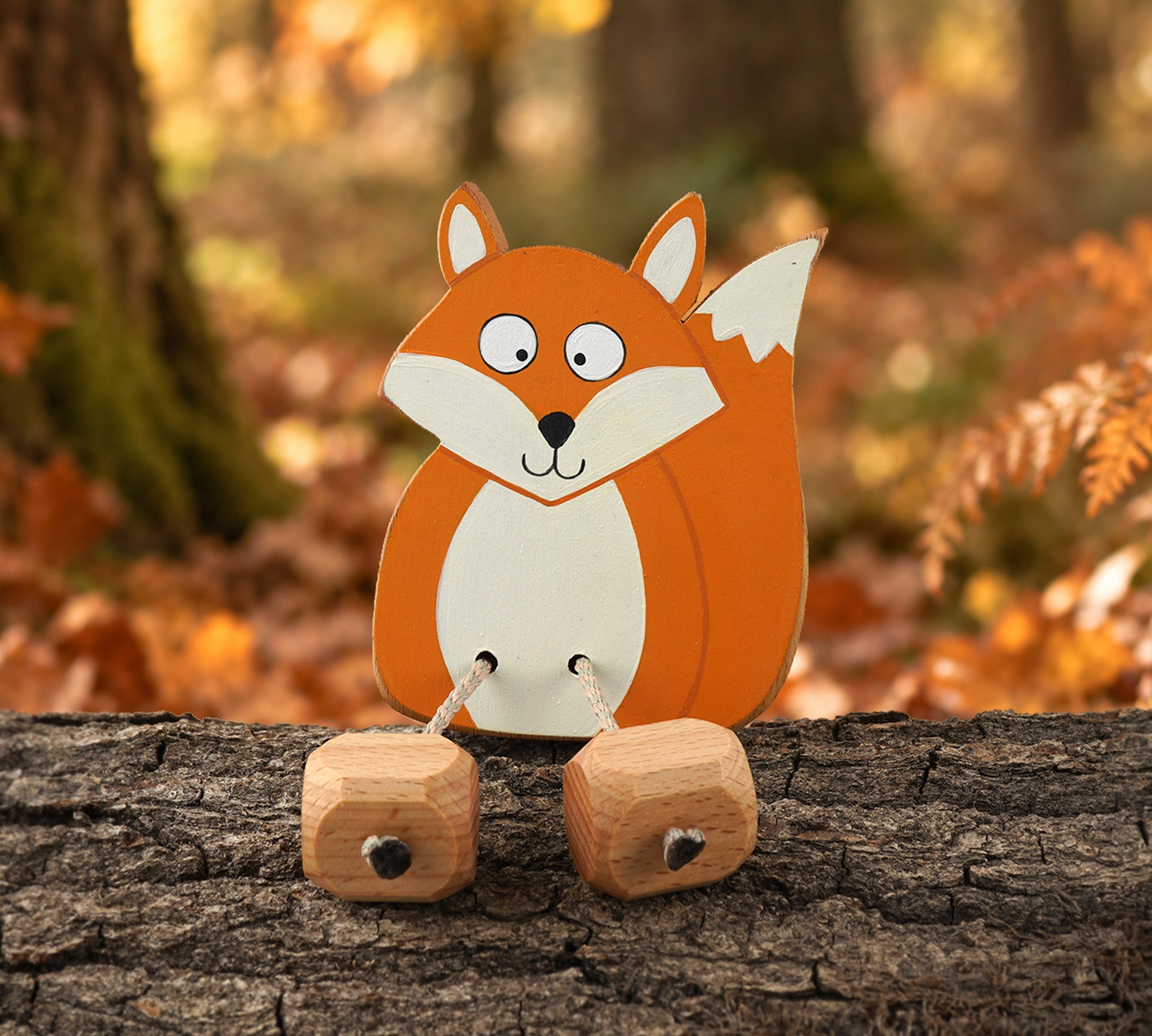 Florence the Fox in Beech | Age 3+