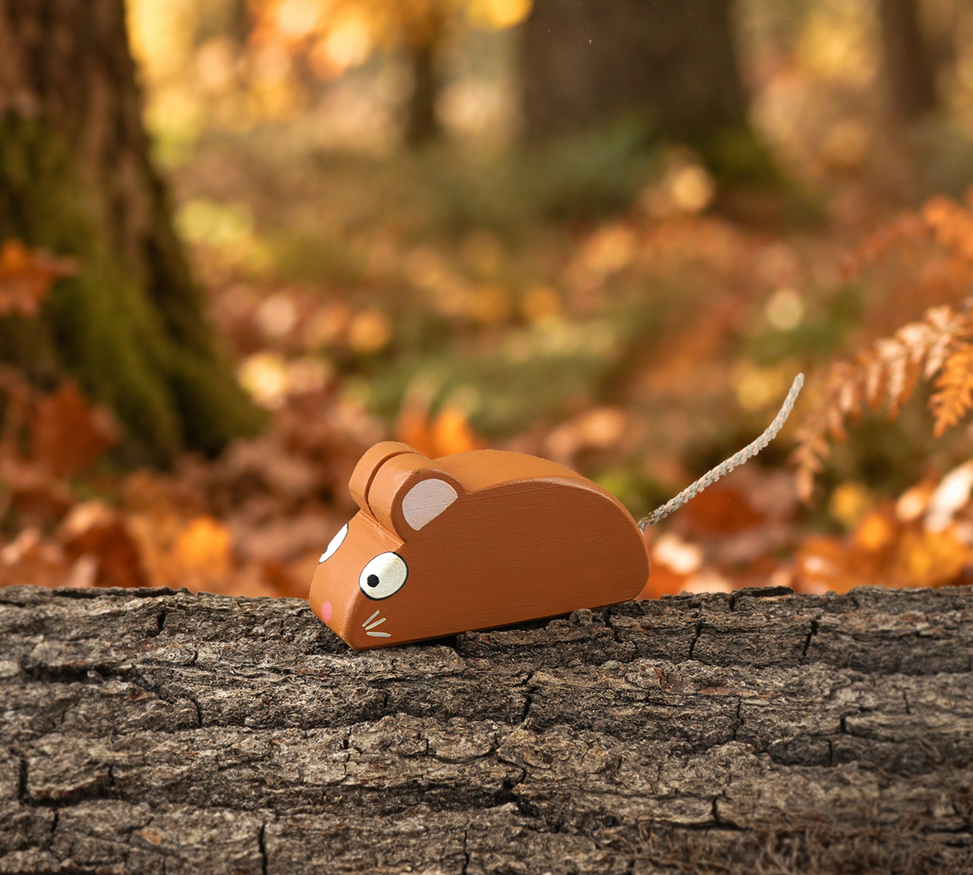 Manchego the Mouse in Beech | Age 3+