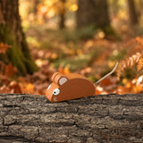 Woodland Animal Bundle in Beech | 5 Pieces