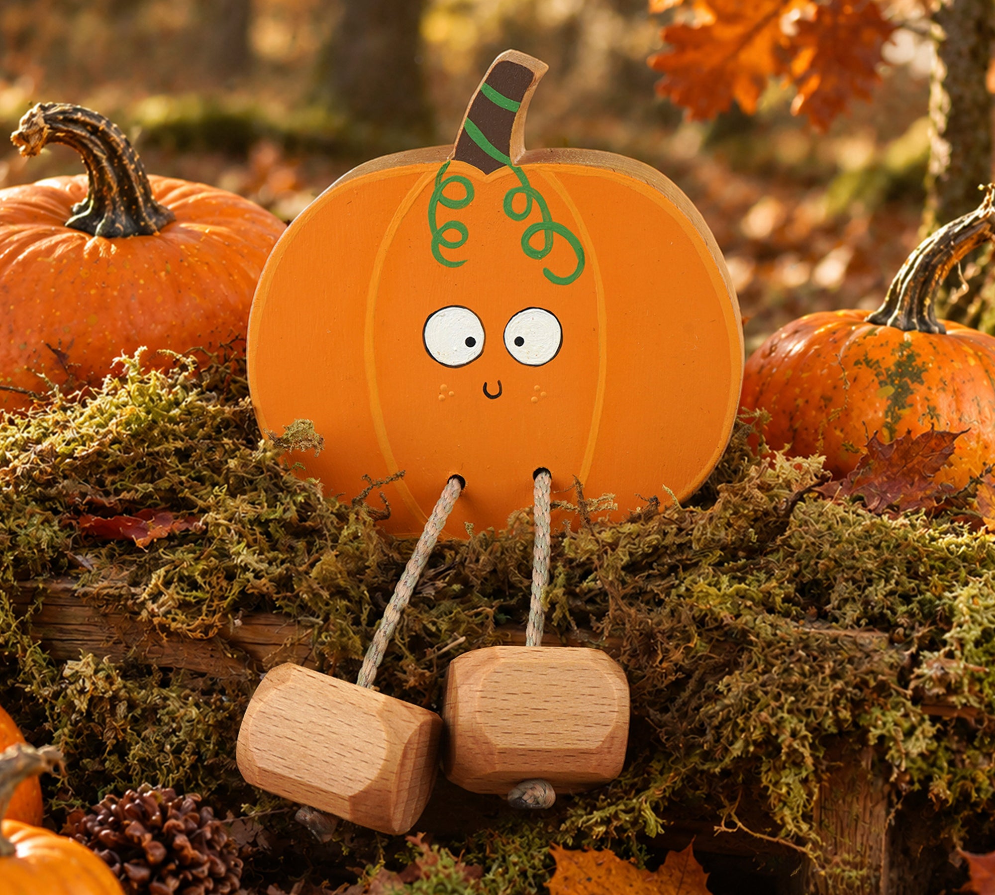 Patch the Pumpkin in Beech | Age 3+