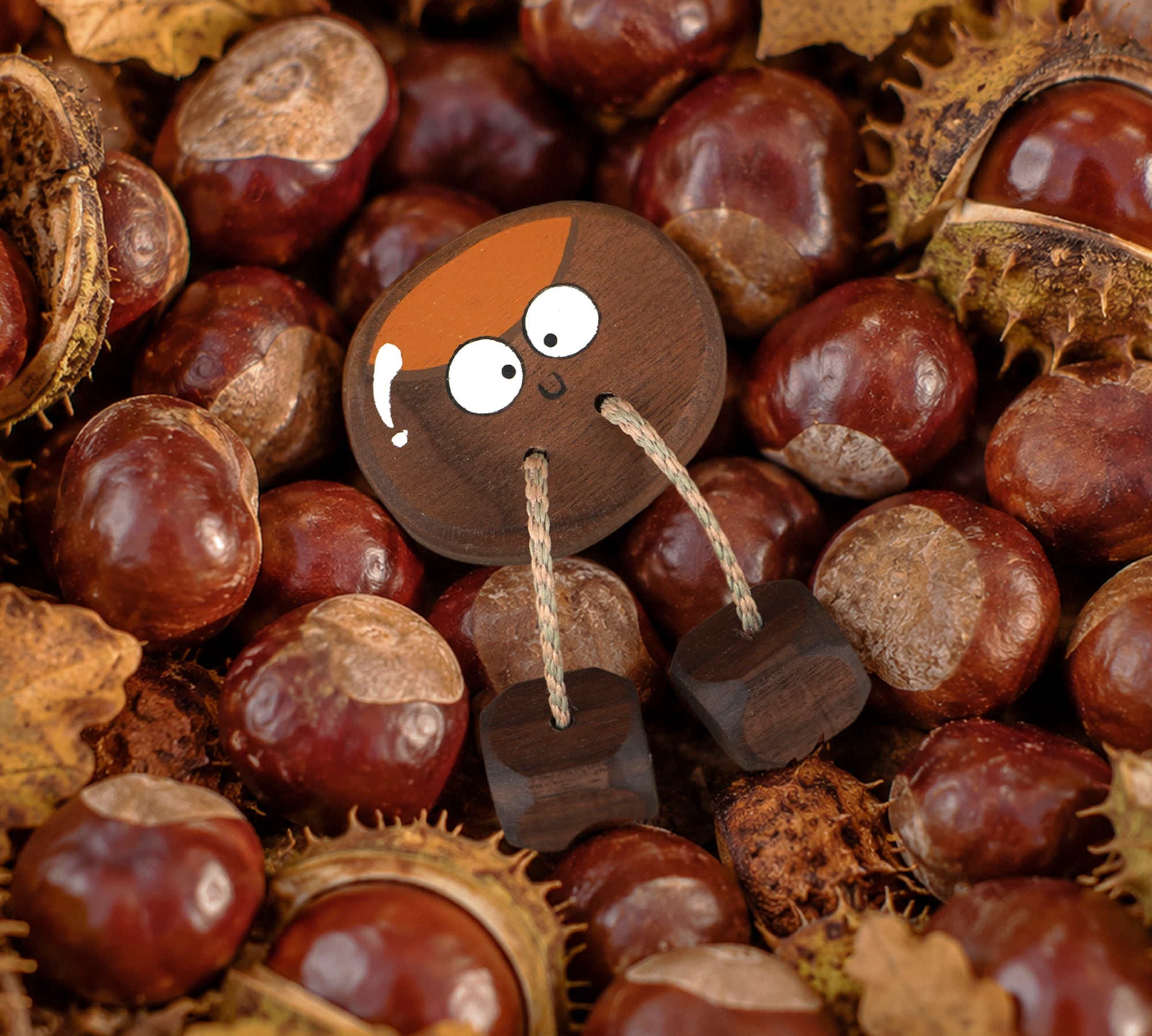 Cracking Conker in Walnut | Age 3+