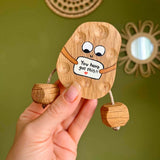 Percy the Positive Potato in Beech | Age: 3+