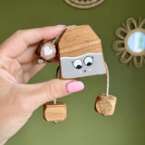 Tilly the Teabag in Beech | Age: 3+