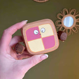 Betsy the Battenburg Slice in Beech | Age: 3+