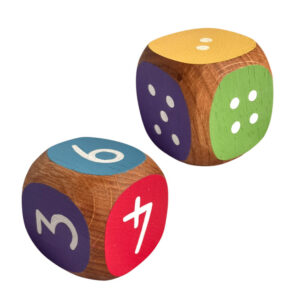 Chunk Dice - two pack