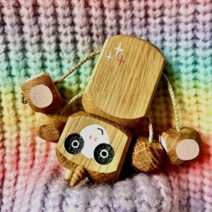 Unicorn Ned in Oak