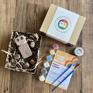 Paint your own ned kit in walnut