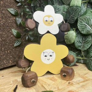 Large and small flower