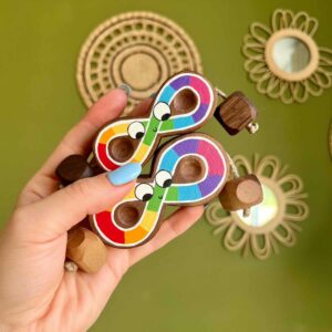 Fidget Friend showing both sizes